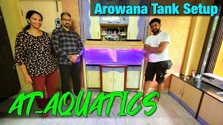 The Secrets to Perfect Arowana Tank Set Up Revealed I ATAQUATICS [upl. by Lichtenfeld302]