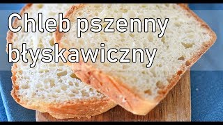 Chleb pszenny z płatkami migdałowymi [upl. by Menzies320]