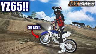 THIS NEW YZ65 IS ACTUALLY INSANE IN MX BIKES ITS SO FAST [upl. by Aelrac]