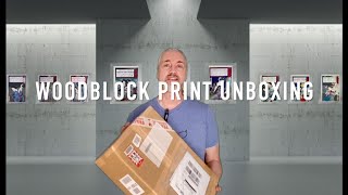 Unboxing Japanese Prints from Auction [upl. by Aibos]