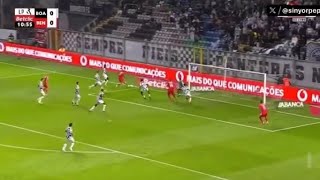 Kerem Aktürkoğlu Assist Vangelis Pavlidis Goal Boavista vs Benfica 03 Goals Highlights [upl. by Karee435]