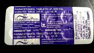 Paracetamol  Paracetamol tablets  paracetamol tablets ip 500 mg  Paracetamol paniyaram [upl. by Treulich]