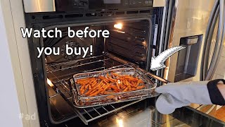 Air Fryer Pan and Crisper Tray for the Oven Demo and Review [upl. by Sebbie]