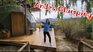 Honeymoon ADVENTURE Continues Glamping in the Andes Mountains [upl. by Williams]