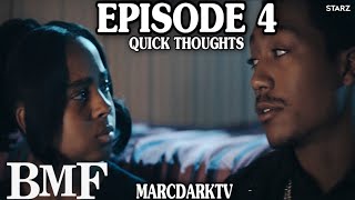 BMF SEASON 3 EPISODE 4 QUICK THOUGHTS [upl. by Ahsuat]