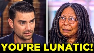 Ben Shapiro CRUSHED Whoopi Goldberg amp She’s MAD [upl. by Iat708]