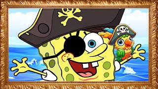 SpongeBob Theme Song SpongeBob Patrick Squidward and Sandy COVER [upl. by Noryv]