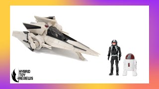 Star Wars Micro Galaxy Squadron Imperial V Wing Chase Starfighter Review [upl. by Arbuckle833]