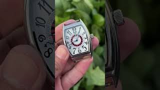 Frank Muller watch usa watch frankfurt monaco london rolex india france germany uk dallas [upl. by Leno]