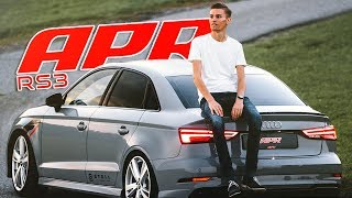 APR AUDI RS3 STAGE1 EXTREME TEST I AUDIKULT [upl. by Denzil]