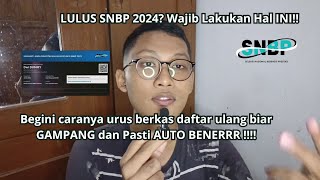 Lakukan Hal Ini Setelah Lolos SNBP 2024 [upl. by Hayila]