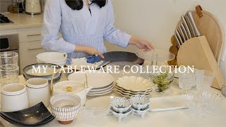 My Favorite Tableware Collection｜How to use beautiful tableware｜Iittala｜Cutipol｜Crate＆Barrel [upl. by Schechinger548]