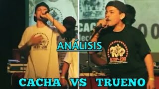 Cacha vs Trueno Analisis FINAL Nacional ACDP Zoo Junior 2016 [upl. by Neff321]