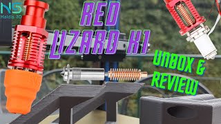 High Flow amp Quick nozzle change  Red Lizard K1 Hotend  Haldis3d ita [upl. by Krys]