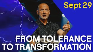 From Tolerance to Transformation  Dan Seaborn [upl. by Mehs143]