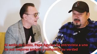 Al estilo de Cazzu Pepe Aguilar da entrevista a uno de sus mejores amigos y comparte su verdad [upl. by Daniell370]