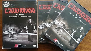 Steven Seagal  Lawman  The Complete Season One DVD Box Set Product Review [upl. by Kincaid24]