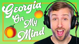 Georgia on My Mind  Peter Hollens feat Evynne Hollens [upl. by Bazar]