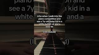 ik theyre gonna cook me pianotok pianistsoftiktok pianomeme pianocompetition classicalmusic [upl. by Sanferd]