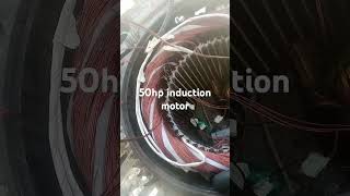 Reconnection 50hp induction motor [upl. by Godfrey]