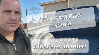 2024 RAM Heavy Duty Factory Puck system adapter installsave money with this [upl. by Stclair]