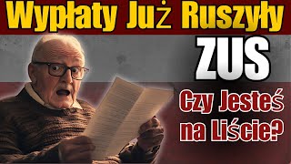 Emeryci Masowo Szturmują ZUS Ogromne Wypłaty Już Ruszyły – Czy Jesteś na Liście [upl. by Enerod]