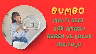 Bumbo multi seat 6 36 aylık bebek ve çocuklar için çok amaçlı bebek koltuğu [upl. by Ybsorc327]