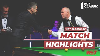 LEGENDS COLLIDE  Mark Selby vs John Higgins HIGHLIGHTS  WST Classic Quarter Finals [upl. by Amber]