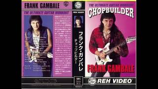 Chop Builder  Frank Gambale  Round 2  107 bpm [upl. by Ingra]