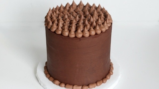 How to Ganache a Cake [upl. by Llemar]