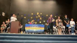 Liberal Arts 8th Grade Graduation Ceremony [upl. by Adnaval]