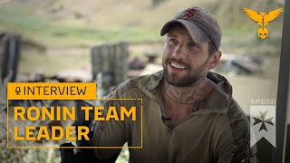 🇺🇦Sniper team “RONIN” 🌐Team leader INTERVIEW 🦉 [upl. by Yrohcaz623]