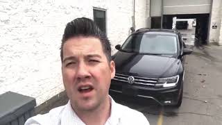 2018 Volkswagen Tiguan Comfortline Walkaround  Finch Used Cars [upl. by Season]