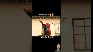 Spider man 🔥😱🗿 peter parkar Tom Holland shorts spiderman peterparker viralvideo avengers [upl. by Aeuhsoj]