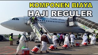 JAMAAH HANYA MEMBAYAR 3 KOMPONEN BIAYA HAJI INI [upl. by Popelka416]