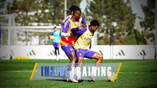 Raring to go ahead of the Rayo clash  Real Madrid City [upl. by Biron]