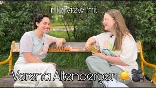 Kanya fragt nach 🎤 Interview mit Verena Altenberger [upl. by Erin]