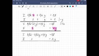 Mischungsaufgaben mit LGS lösen [upl. by Gareri]