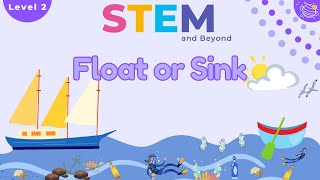 Float or Sink  KS1 Year 2 Science  STEM Home Learning [upl. by Faunia]