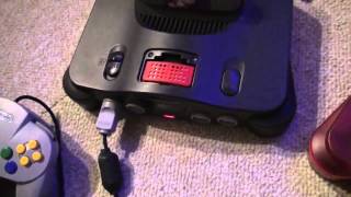 N64 RGB Mod comparison FRA vs EUR amp composite [upl. by Poppas]