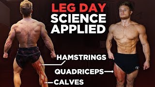 The Most Effective ScienceBased LEG WORKOUT  Science Applied 12 Studies [upl. by Ahseer661]