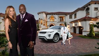 Emmitt Smith Wife ExWife 5 Kids Age Net Worth amp Lifestyle [upl. by Aivataj967]