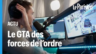 «Ca fera 135 euros monsieur »  comment la police nationale crée des vocations sur GTA RP [upl. by Hector]