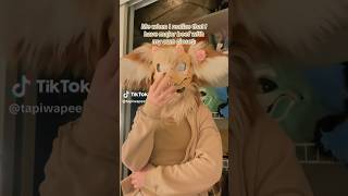 So silly furry furries fursuit viral tiktok fyp shorts [upl. by Akienom]