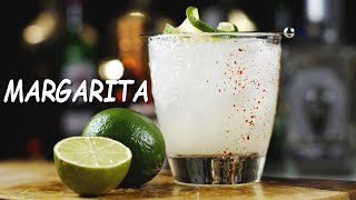 How to Make Margarita Cocktail Drink Ingredients and Recipe [upl. by Ysiad]