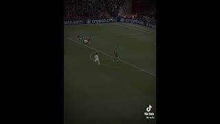 Bradley tackle on mbappe championsleague viral [upl. by Eelrahc362]