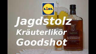 Lidl Jagdstolz Kräuterlikör Goodshot [upl. by Tila124]