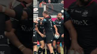 Tobias Elliott is THREE FOR THREE in the Gallagher Premiership 🏉 YourSaracens💫 [upl. by Roanne]