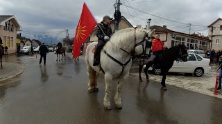 Божиќен марш на „Здружение Златна Потковица “2024 [upl. by Ettie484]