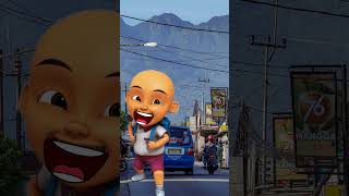 Upin Ipin mau sekolah upinipin feedshorts [upl. by Safier127]